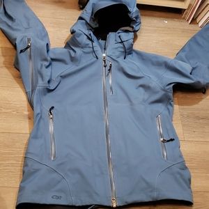 Outdoor Research ski jacket.